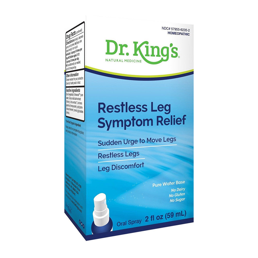 Dr King Natural Medicine Restless Leg Syndrome, 2 Oz